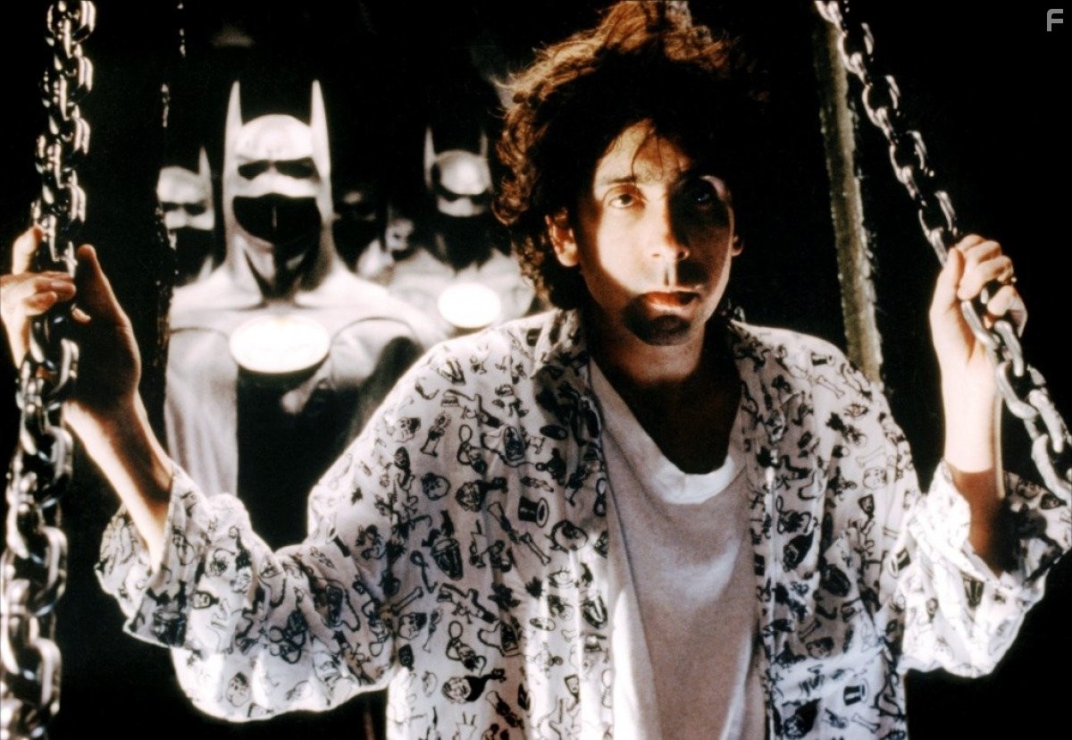 Tim Burton in Бэтмен возвращается (1992)