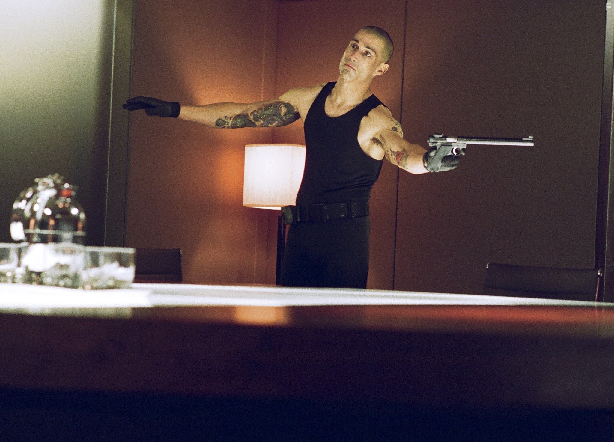 Matthew Fox in Я, Алекс Кросс (2012)