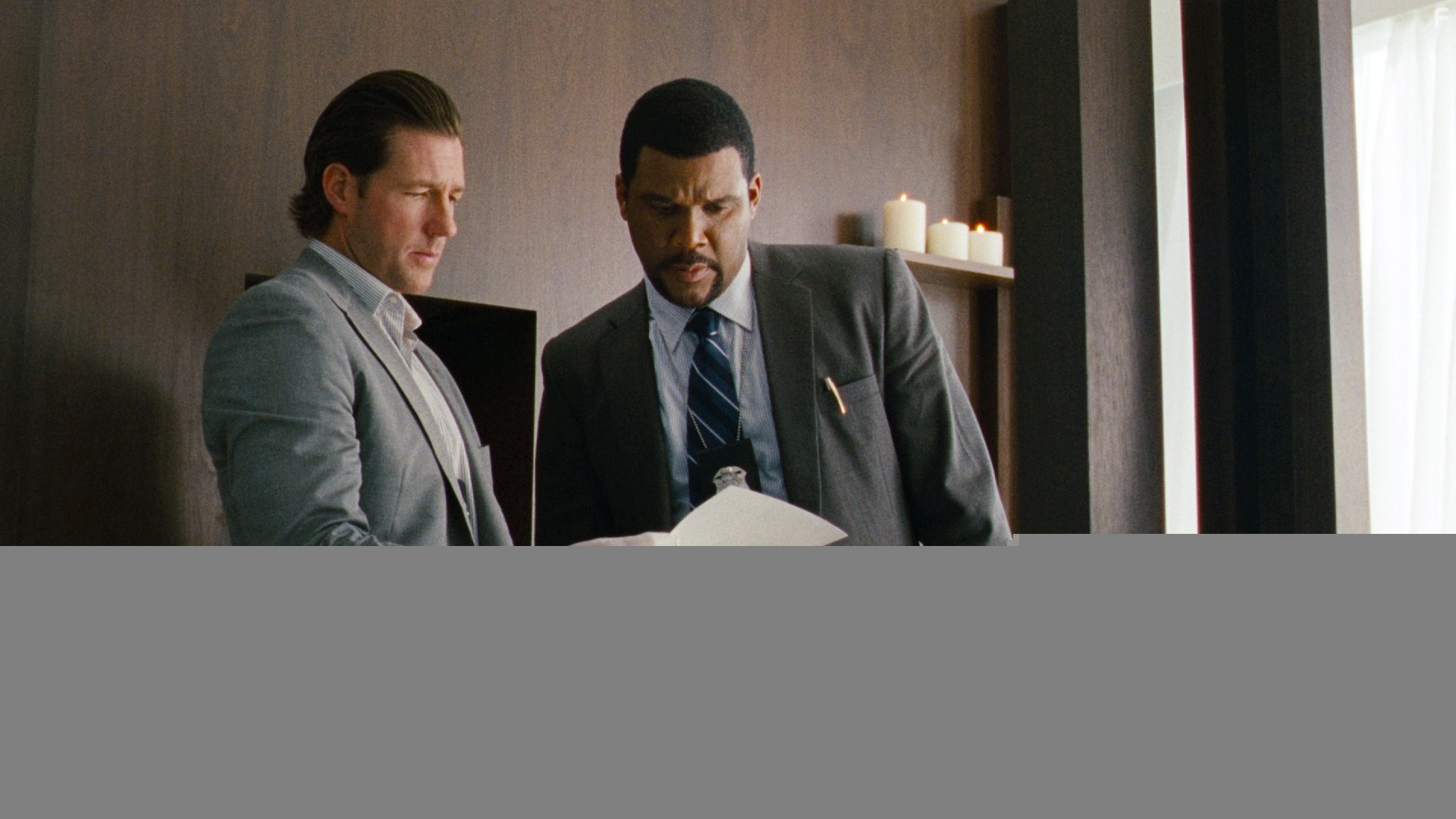 Edward Burns and Tyler Perry in Я, Алекс Кросс (2012)