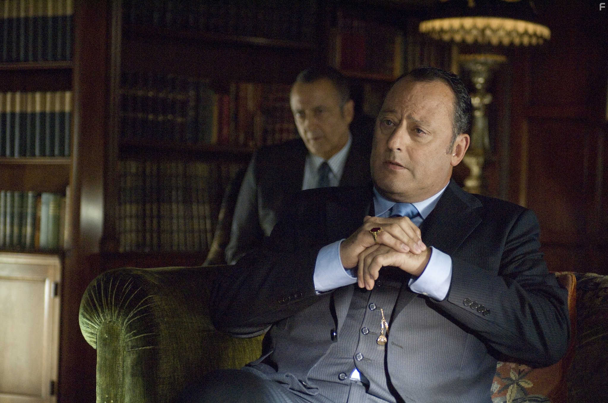 Jean Reno in Я, Алекс Кросс (2012)