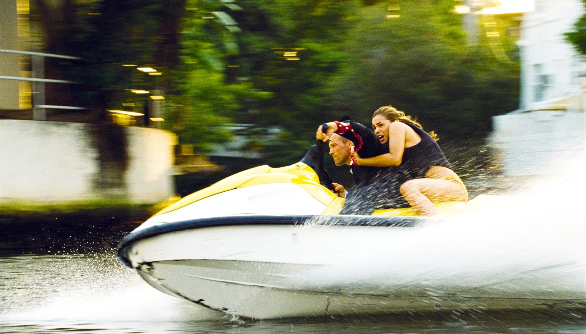 Jason Statham in Перевозчик 2 (2005)