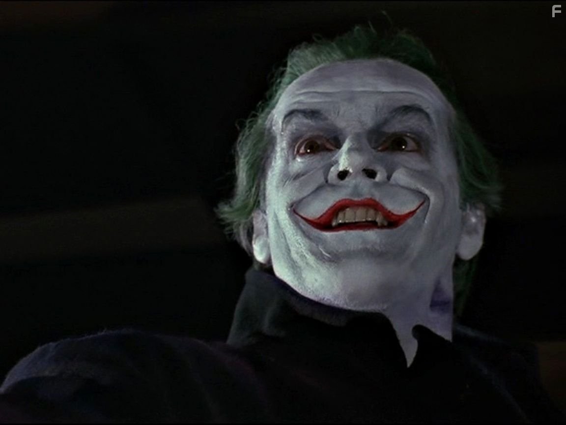 Jack Nicholson in Бэтмен (1989)