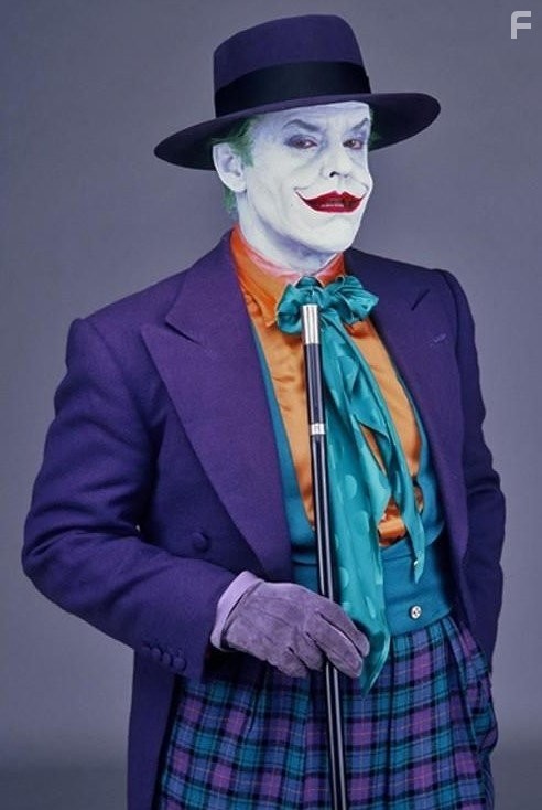 Jack Nicholson in Бэтмен (1989)