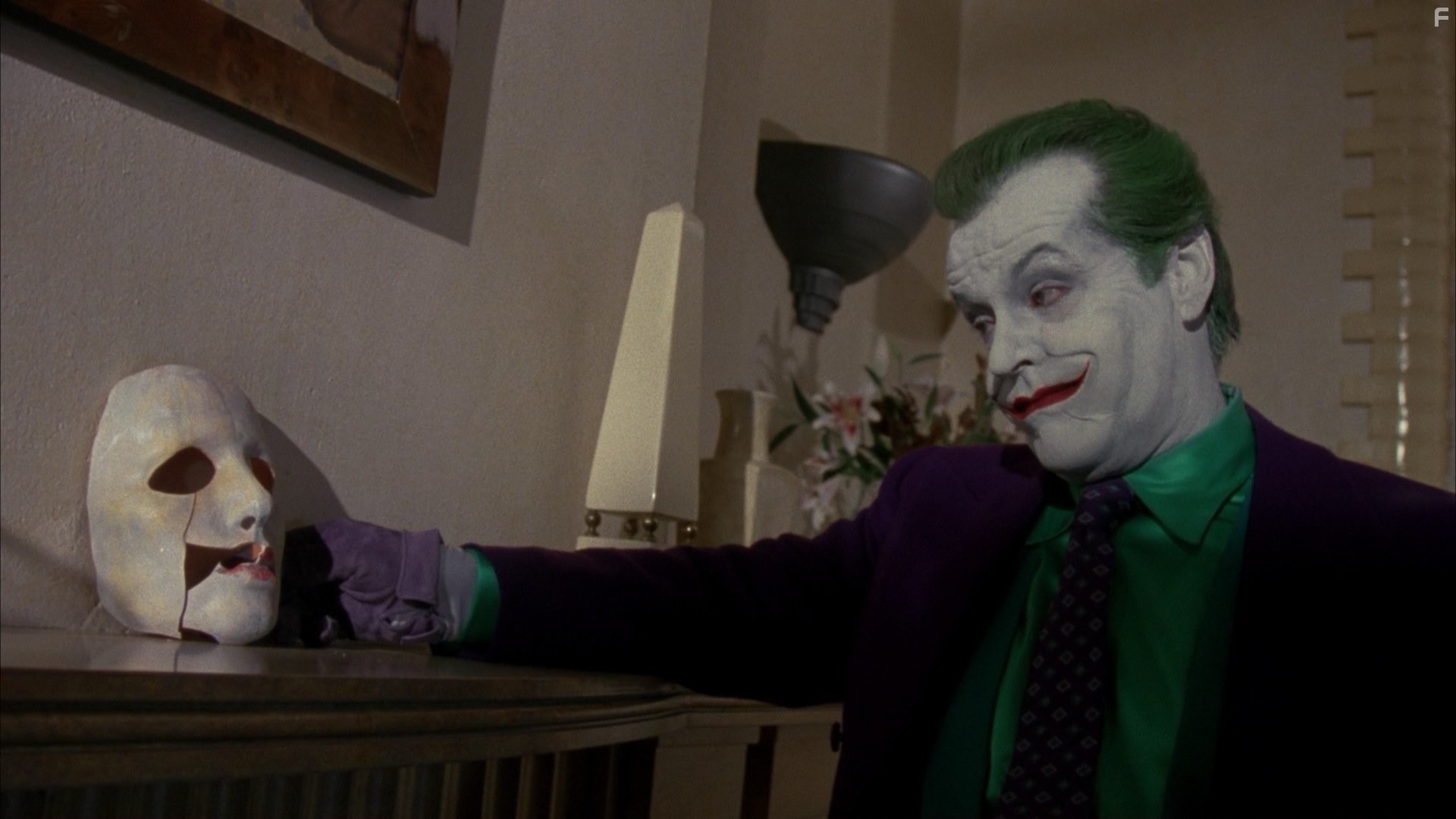 Jack Nicholson in Бэтмен (1989)