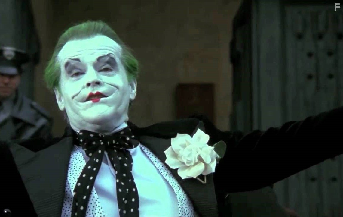 Jack Nicholson in Бэтмен (1989)