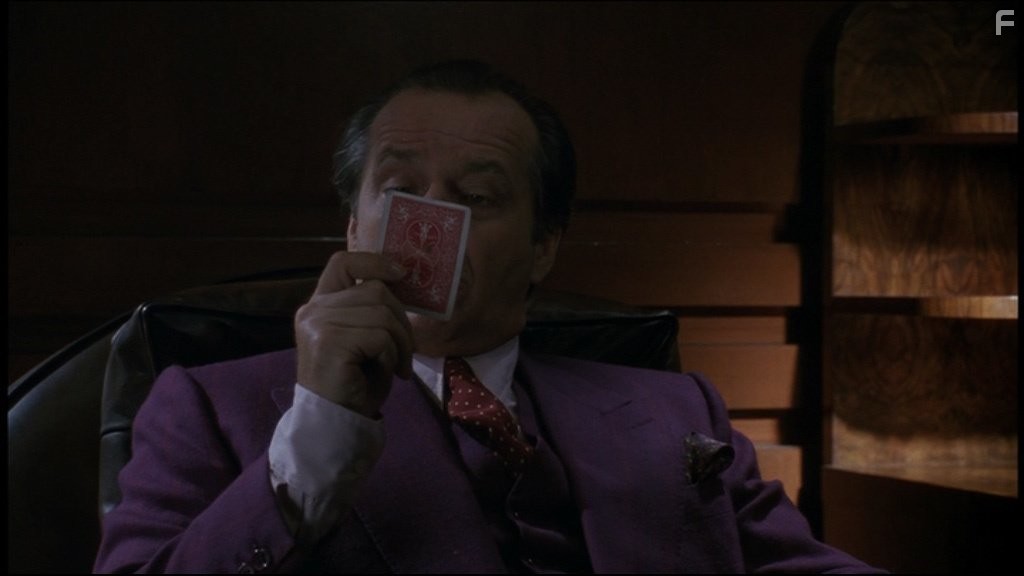 Jack Nicholson in Бэтмен (1989)