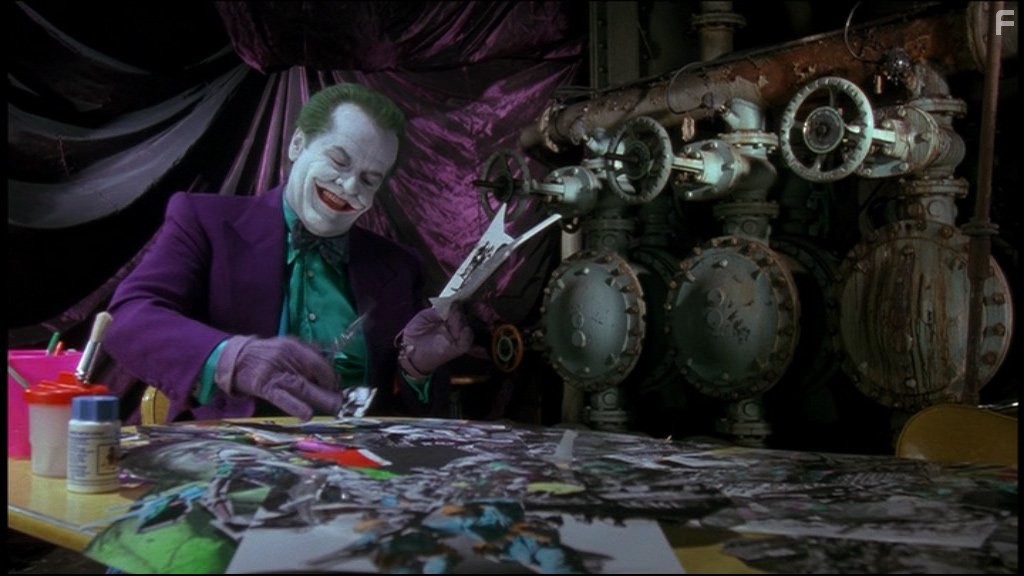 Jack Nicholson in Бэтмен (1989)