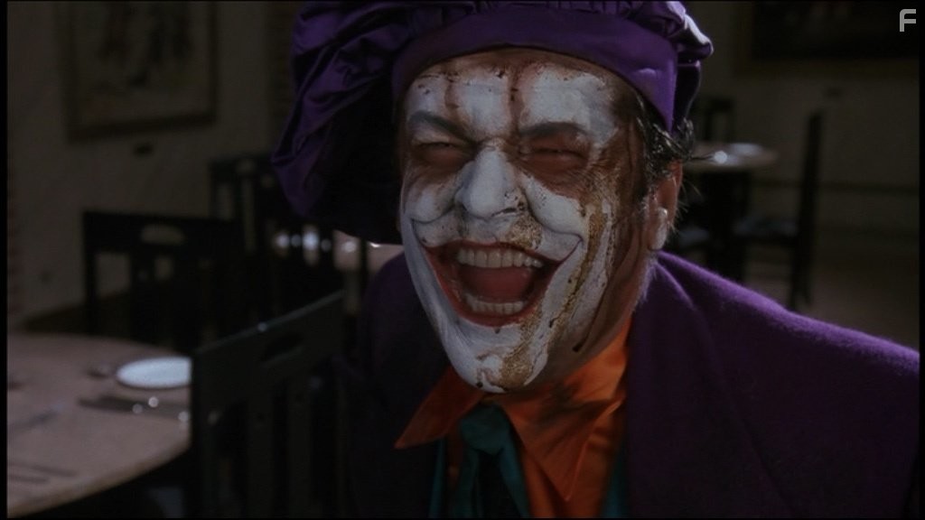 Jack Nicholson in Бэтмен (1989)