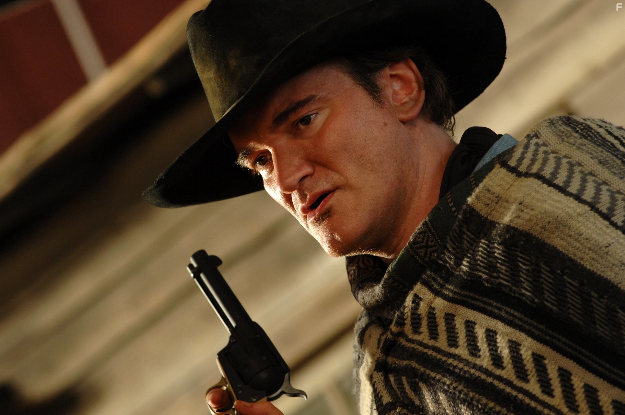 Quentin Tarantino in Сукияки Bестерн Джанго (2007)