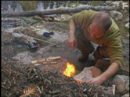 Les Stroud in Наука выживать (2004)