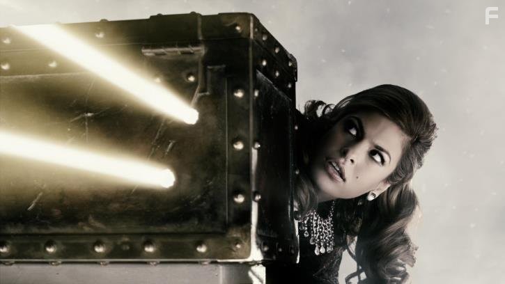 Eva Mendes in Мститель (2008)