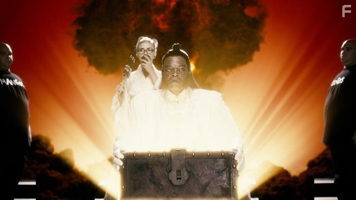 Samuel L. Jackson in Мститель (2008)