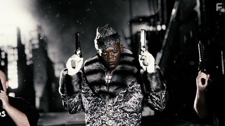 Samuel L. Jackson in Мститель (2008)