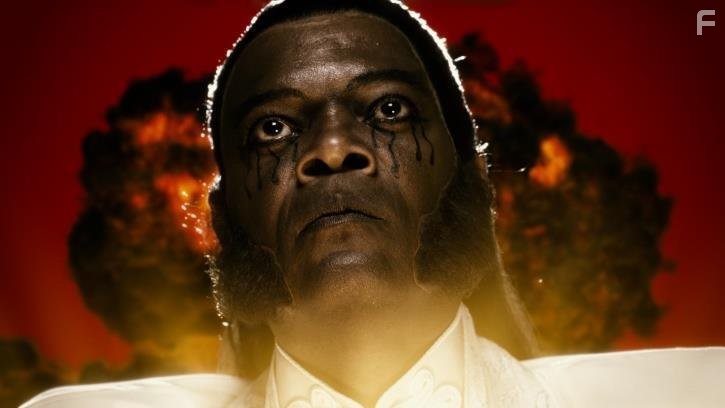 Samuel L. Jackson in Мститель (2008)