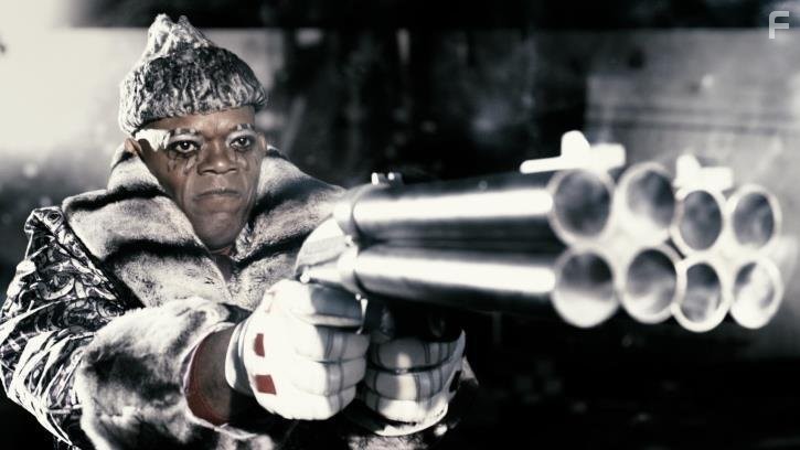 Samuel L. Jackson in Мститель (2008)