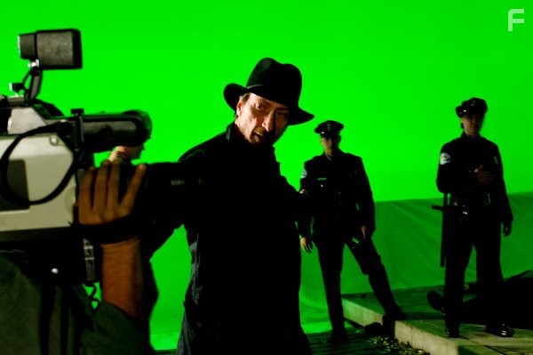 Frank Miller in Мститель (2008)