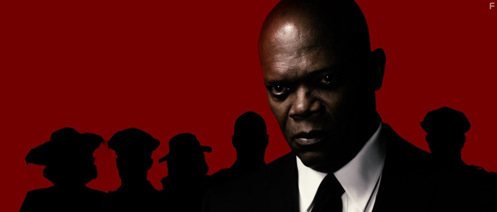 Samuel L. Jackson in Мститель (2008)