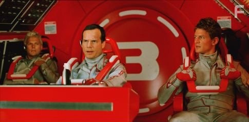 Bill Paxton, Lex Shrapnel, and Philip Winchester in Предвестники бури (2004)