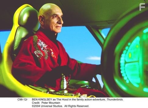 Ben Kingsley in Предвестники бури (2004)