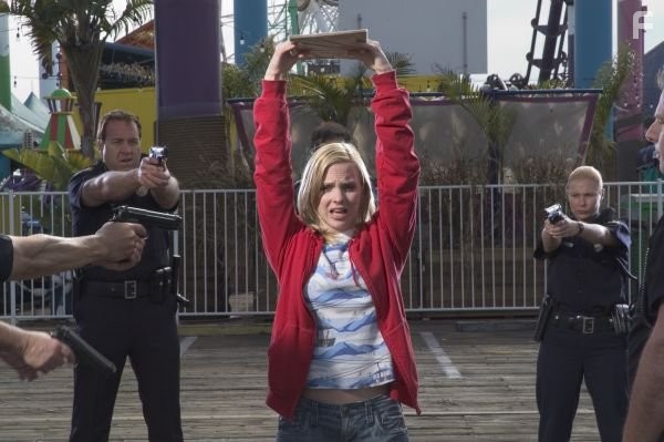 Anna Faris in Хохотушка (2007)