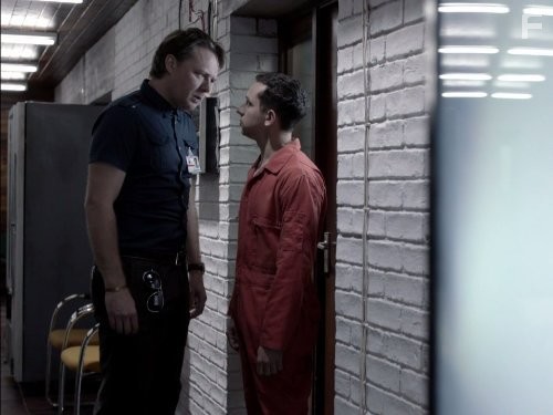 Shaun Dooley and Nathan McMullen in Плохие (2009)