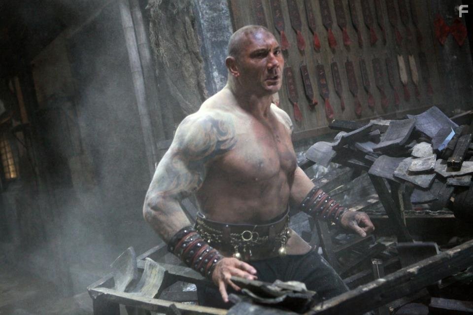 Dave Bautista in Железный кулак (2012)