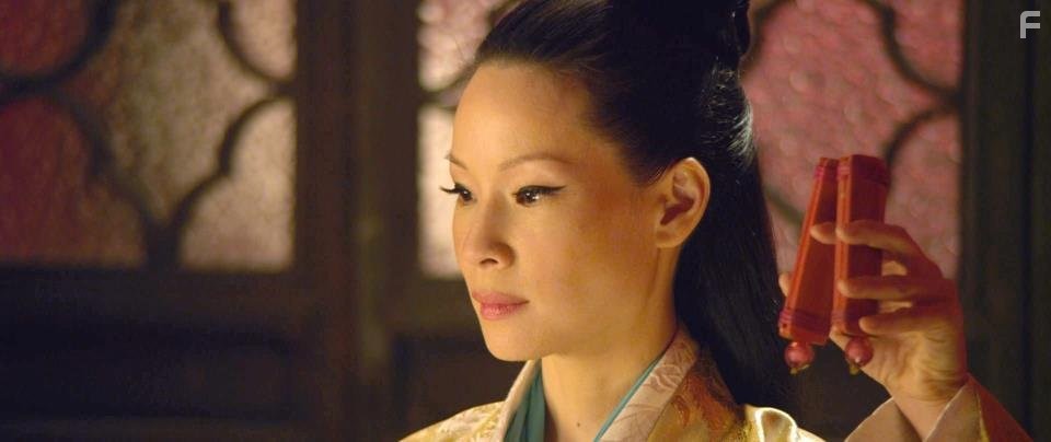 Lucy Liu in Железный кулак (2012)