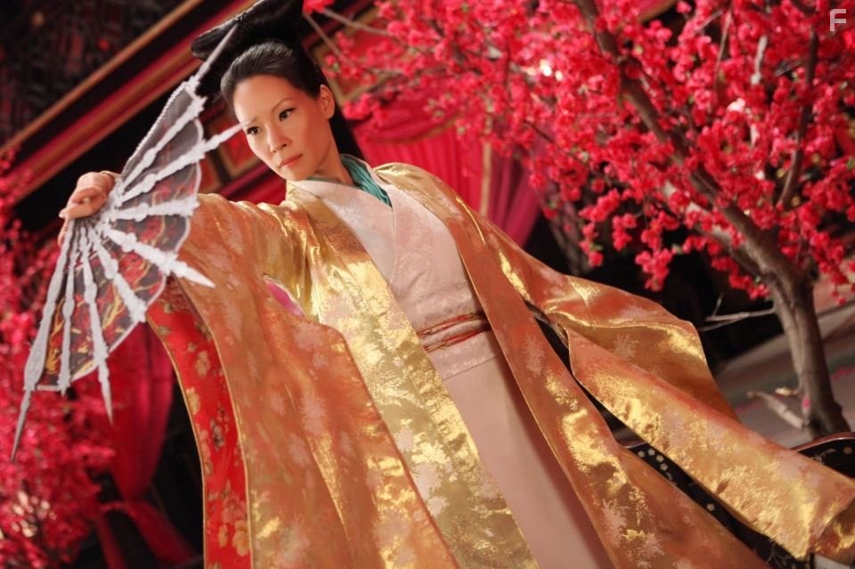 Lucy Liu in Железный кулак (2012)