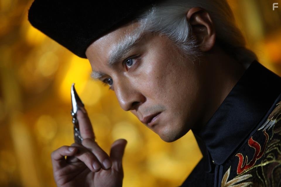 Daniel Wu in Железный кулак (2012)