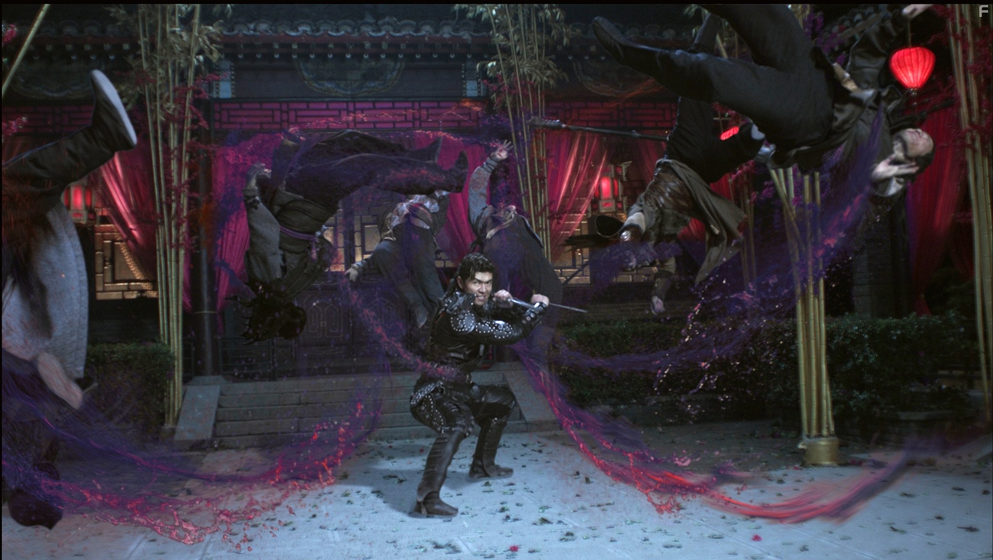 RZA and Cung Le in Железный кулак (2012)