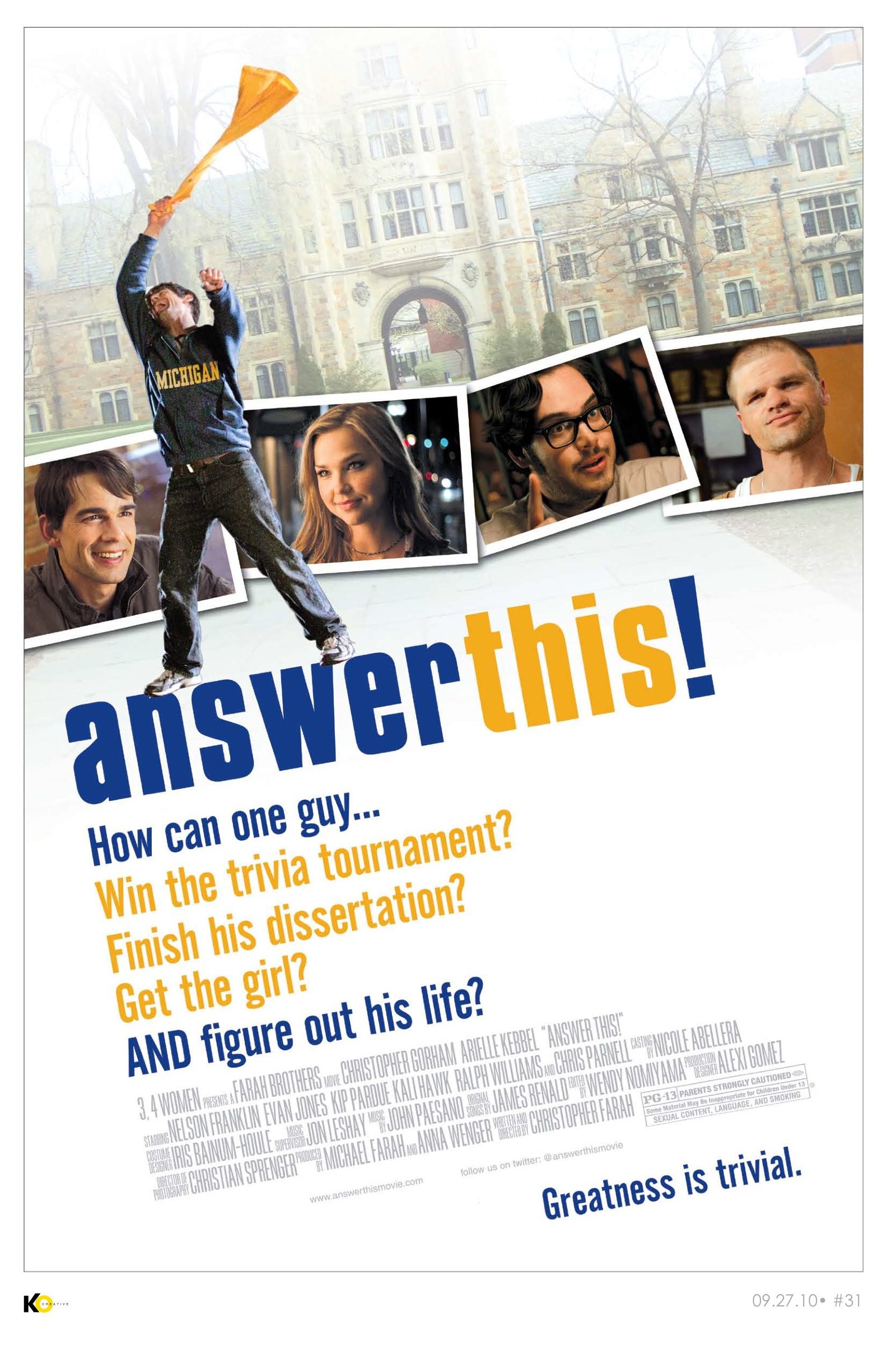 Answer This! (2011)