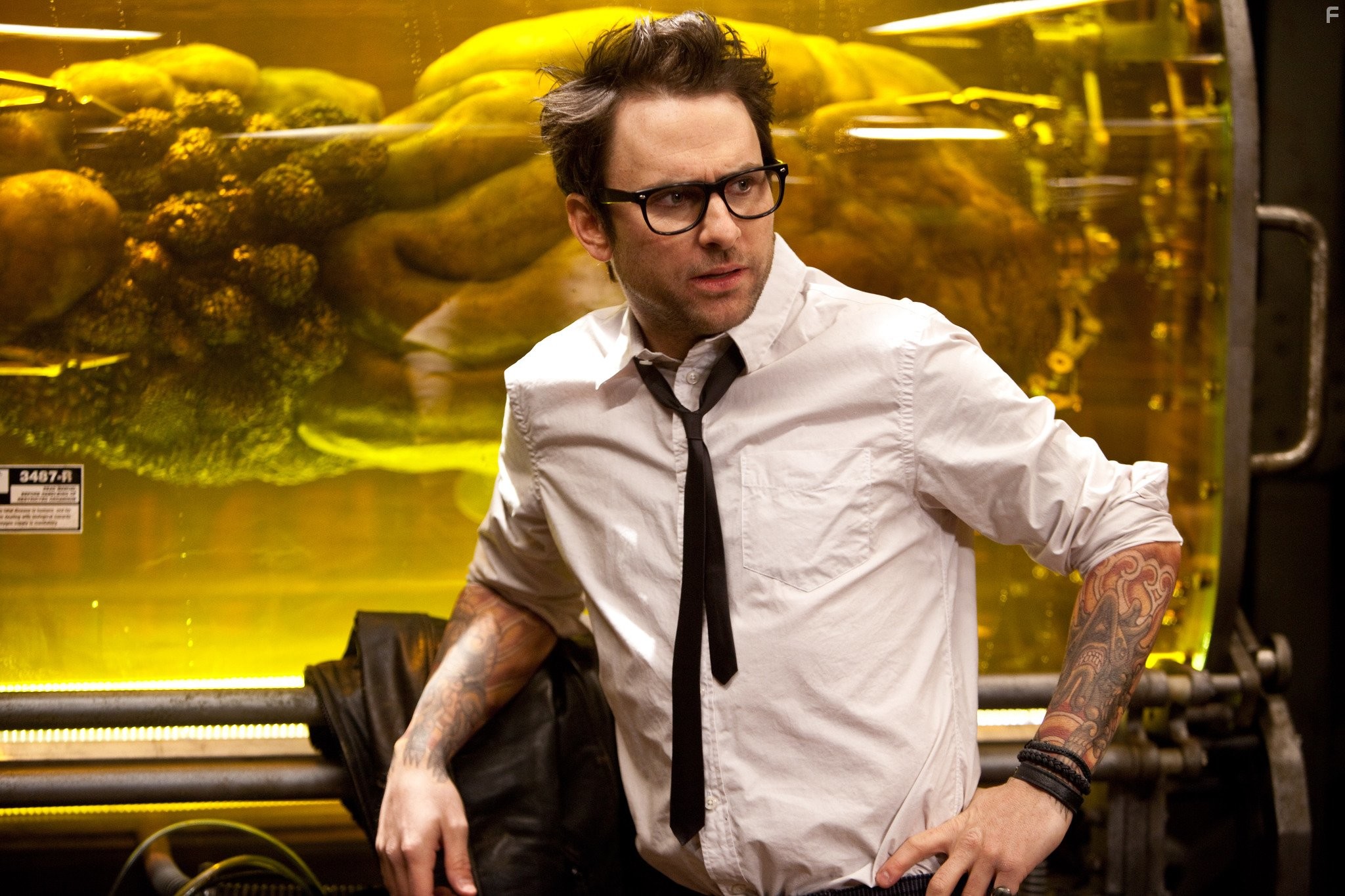 Charlie Day in Тихоокеанский рубеж (2013)