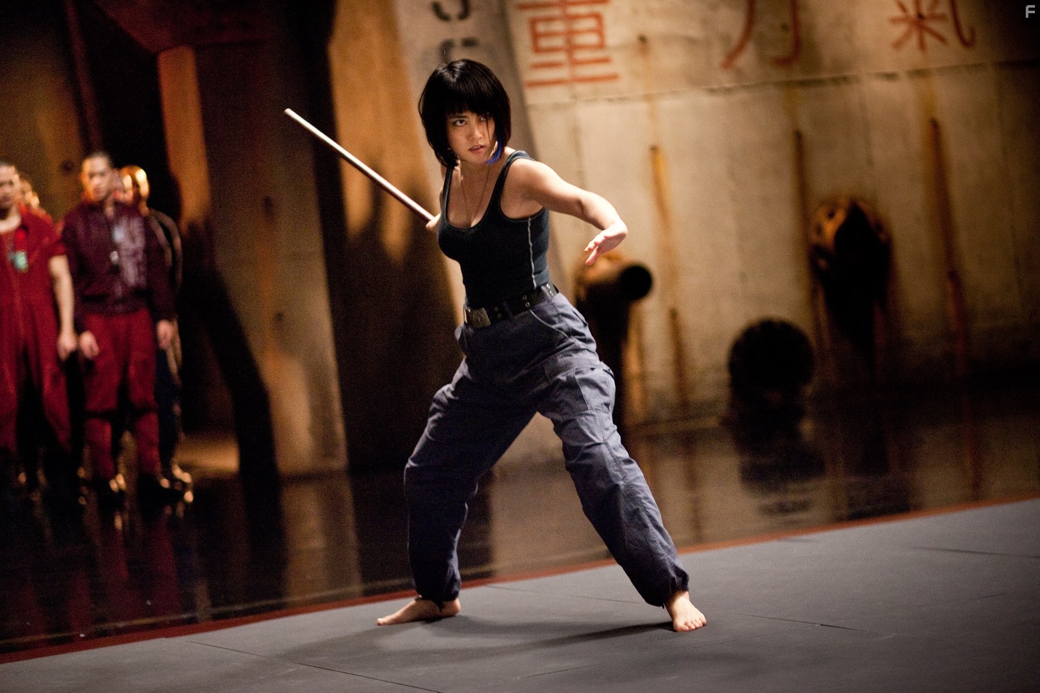 Rinko Kikuchi in Тихоокеанский рубеж (2013)