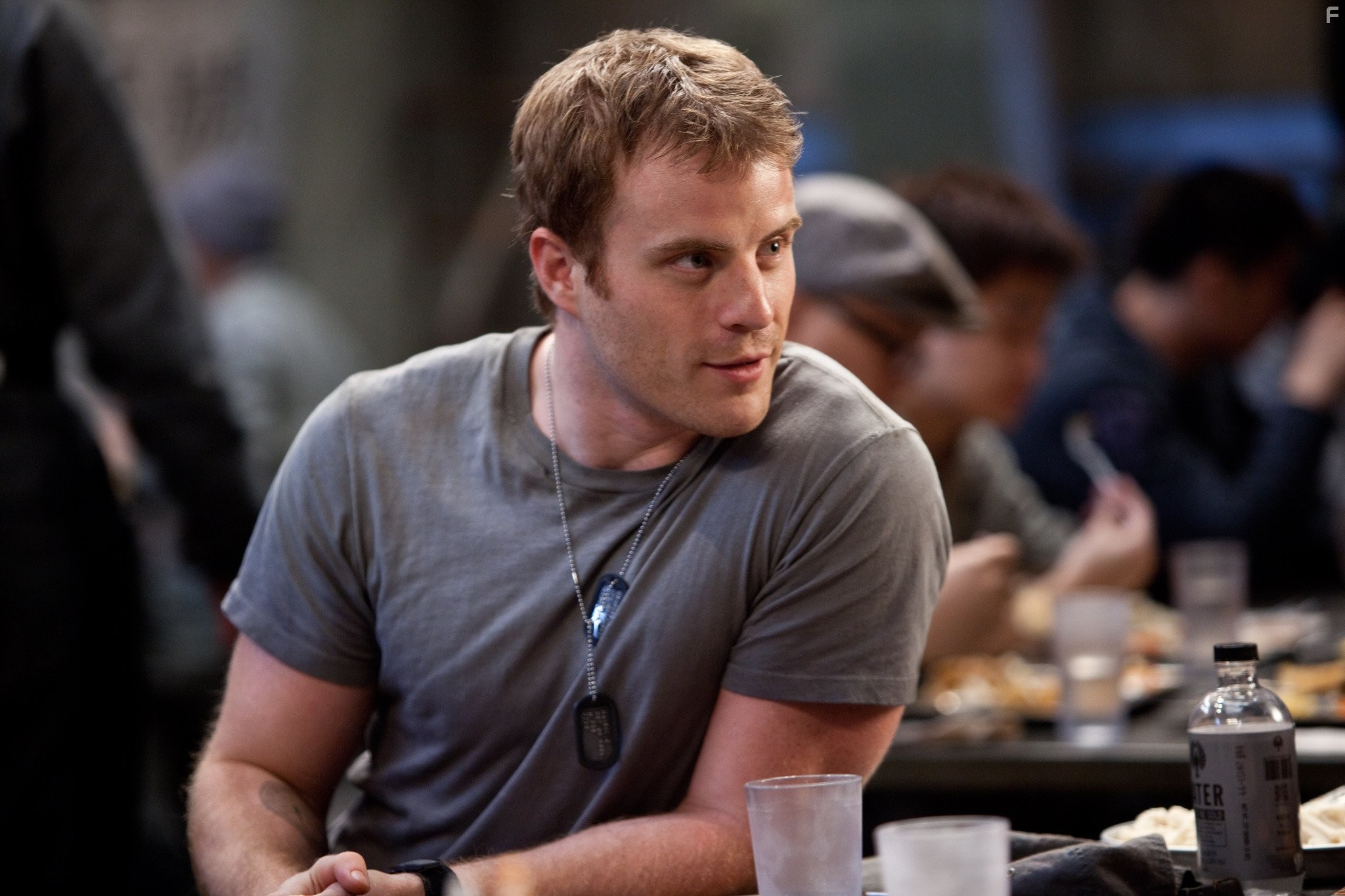 Robert Kazinsky in Тихоокеанский рубеж (2013)