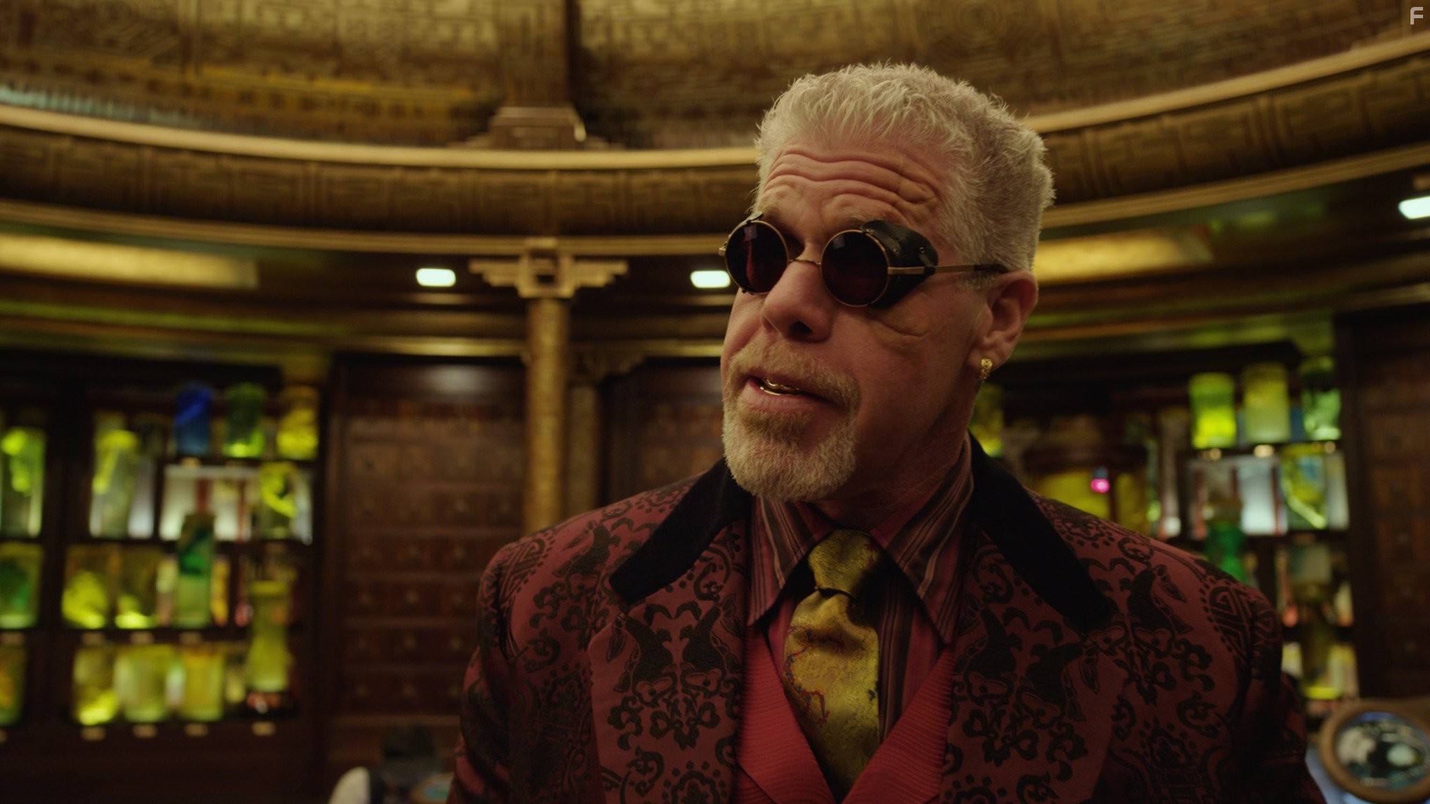 Ron Perlman in Тихоокеанский рубеж (2013)