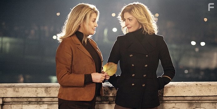Catherine Deneuve and Chiara Mastroianni in Возлюбленные (2011)