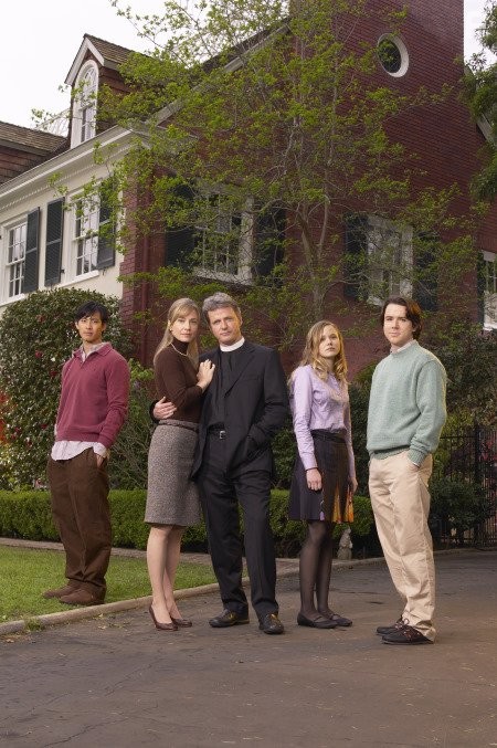 Aidan Quinn, Susanna Thompson, and Ivan Shaw in The Book of Daniel (2006)