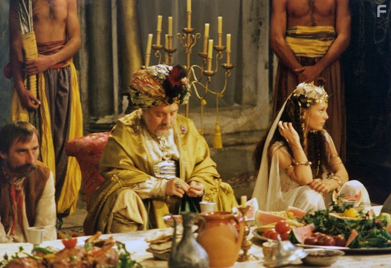 Разбойник и принцесса