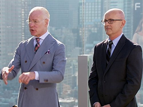 Tim Gunn and Brian Bolain in Проект Подиум (2004)