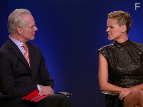 Heidi Klum and Tim Gunn in Проект Подиум (2004)