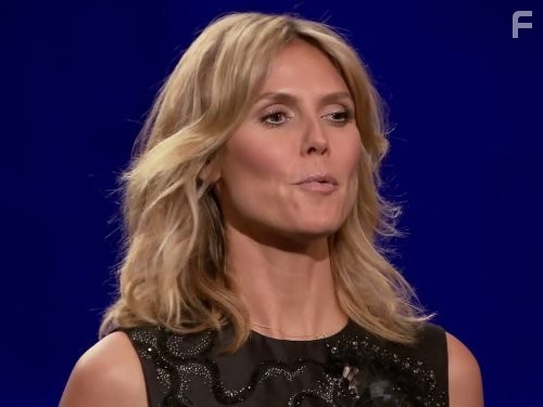 Heidi Klum in Проект Подиум (2004)
