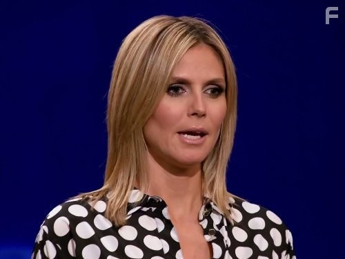 Heidi Klum in Проект Подиум (2004)