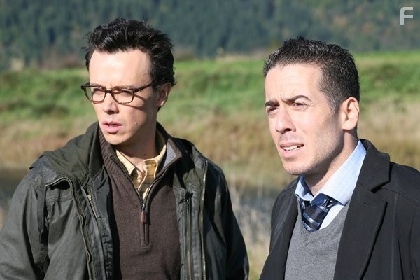 Kirk Acevedo and Adam Greydon Reid in Collision Earth (2011)