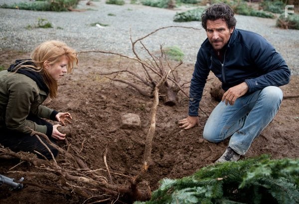 Ed Quinn in Знамение Судного дня (2012)