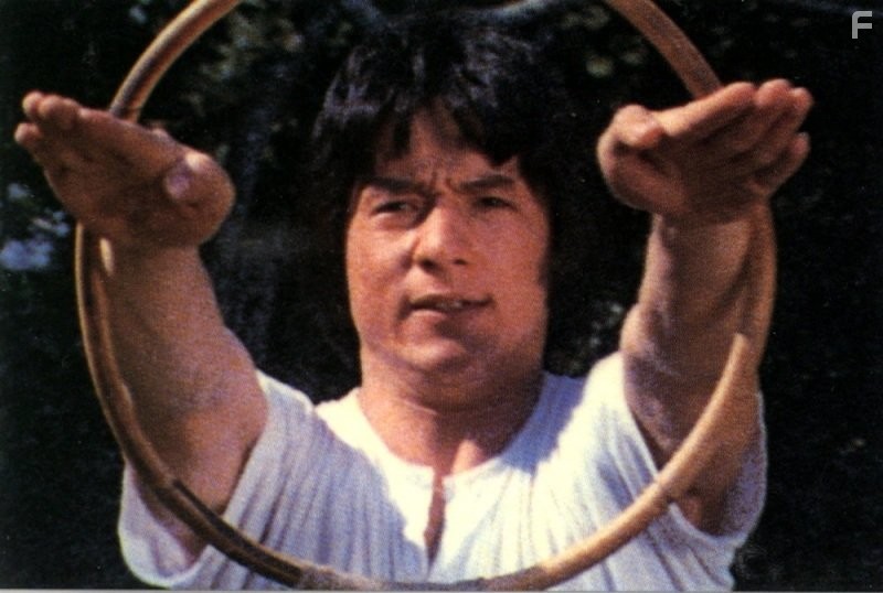 Jackie Chan in Змея в тени орла (1978)