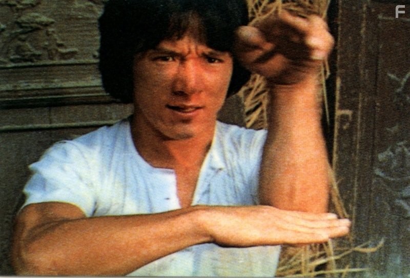 Jackie Chan in Змея в тени орла (1978)