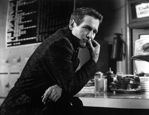 Paul Newman in Бильярдист (1961)