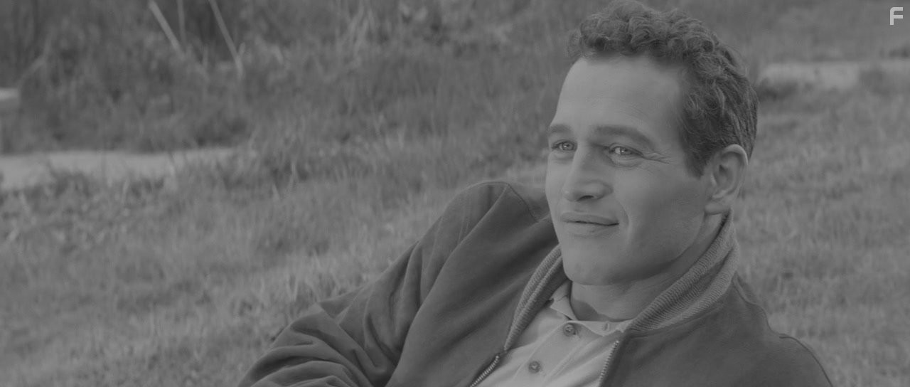 Paul Newman in Бильярдист (1961)