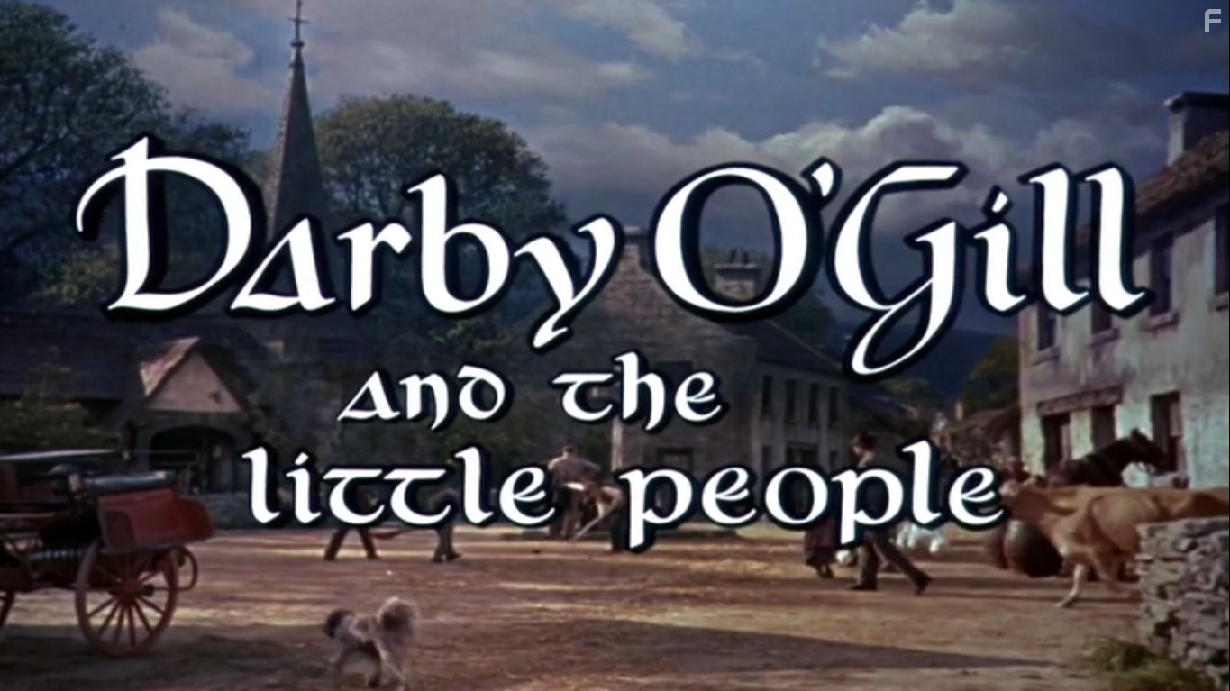 Дарби О'Гилл и маленький народ (1959)
