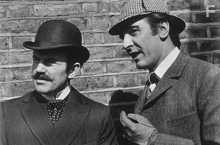 "Private Life of Sherlock Holmes, The" Colin Blakely, Robert Stevens 1970 UA / MPTV